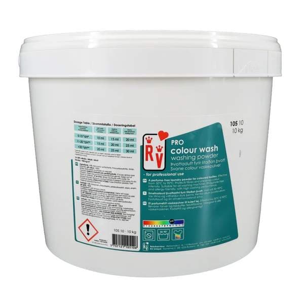 RV PRO þvottaduft fyrir litaðan þvott 10 kg