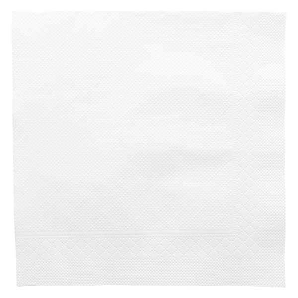Serv. 45cm 4l hvítar 50stk