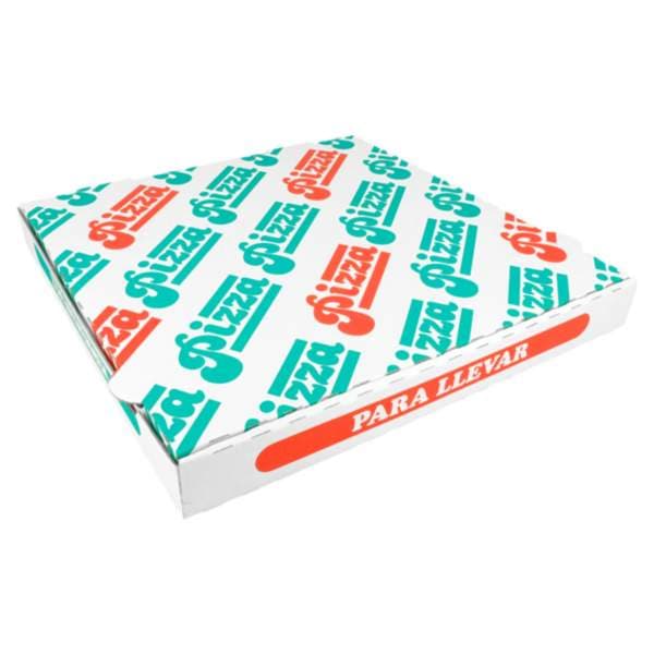 Pizzakassi 12'' 32x32x3,5cm 100stk