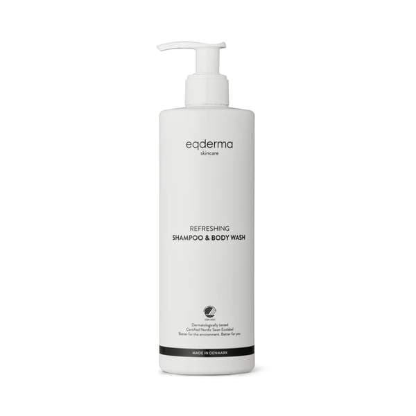 Eqderma hár og líkamssápa 400 ml