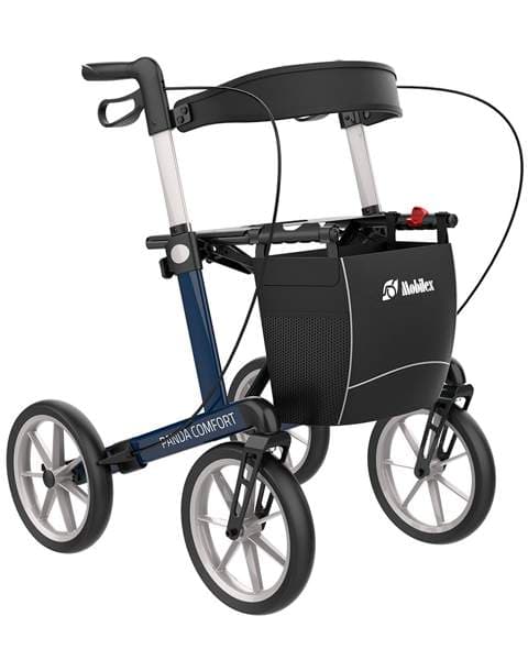 Mobilex Panda Comfort göngugrind dökkblá