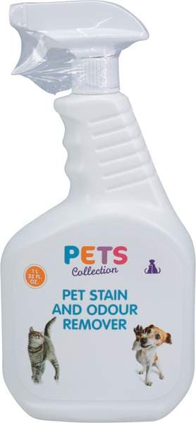 Pets lyktar og blettaeyðir 1ltr