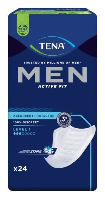 TENA Men Level 1, 24stk (6ík) 1