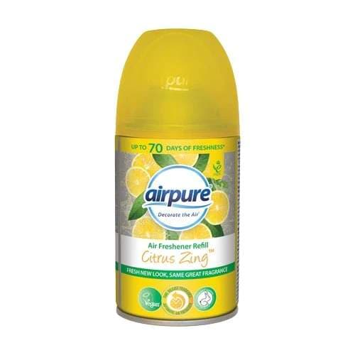 Airpure ilmspray fyrir skammtara Citrus Zing 250ml