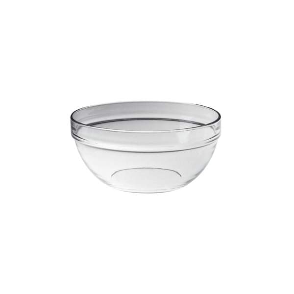 Skál glær 20cm