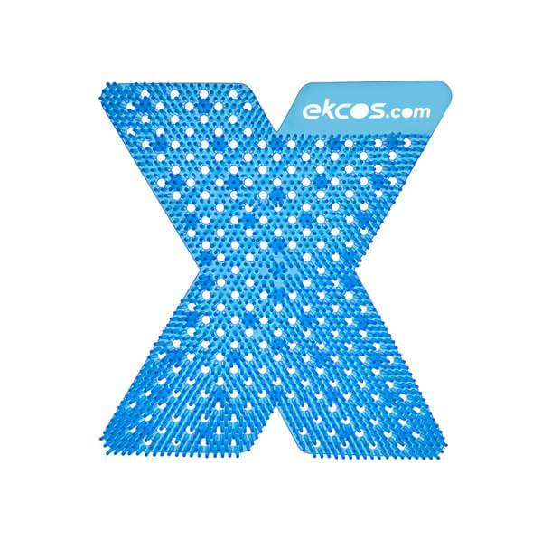 Ekcos Xcreen þvagskálamottur Fresh 2stk í pk